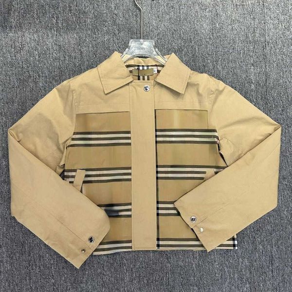 luxury clothing women zipper jackets tb striped cardigan coat burb designer jacket womens slim fitting top, Black;brown
luxury clothing women zipper jackets tb striped cardigan coat burb designer jacket womens slim fitting top, Black;brown
