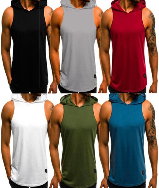 mens gym singlet bodybuilding hoodie tank vest sleeveless fitness tshirt20729119809863, White;black
mens gym singlet bodybuilding hoodie tank vest sleeveless fitness tshirt20729119809863, White;black