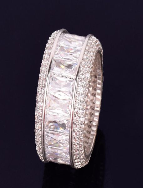 size 712 hip hop cubic zircon men baguette rings jewelery gold sliver micro paved ring gift6466002, Golden;silver
size 712 hip hop cubic zircon men baguette rings jewelery gold sliver micro paved ring gift6466002, Golden;silver