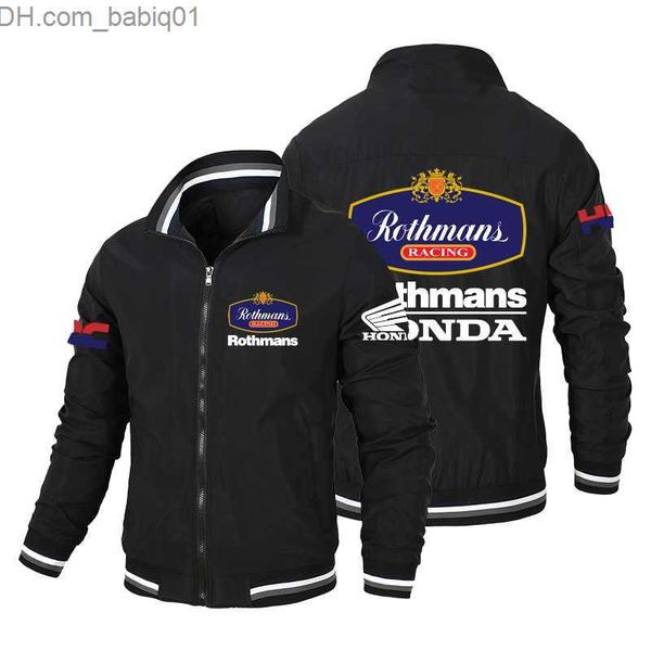 men's jackets 2023 rothmans racing windproof jacket men women oversized 2d printing moto soort rainy japanese motorcycle brand t230804, Black;brown 
men's jackets 2023 rothmans racing windproof jacket men women oversized 2d printing moto soort rainy japanese motorcycle brand t230804, Black;brown