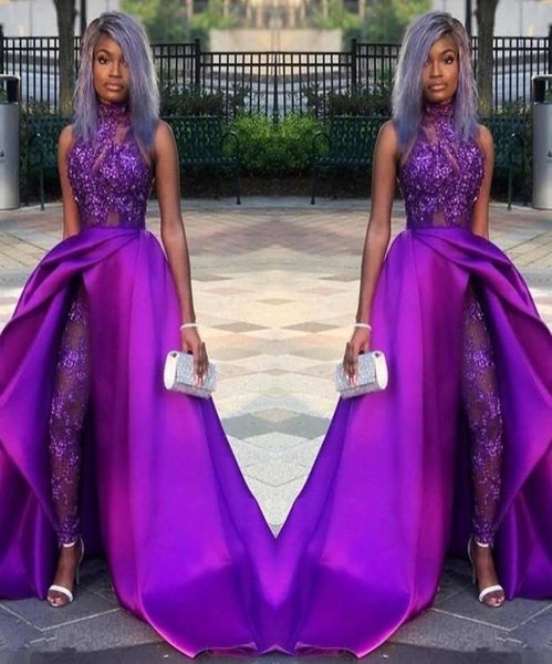 prom jumpsuits dresses with detachable train high neck lace appliqued evening gowns african party women pant suits bc24796732647, Black
prom jumpsuits dresses with detachable train high neck lace appliqued evening gowns african party women pant suits bc24796732647, Black