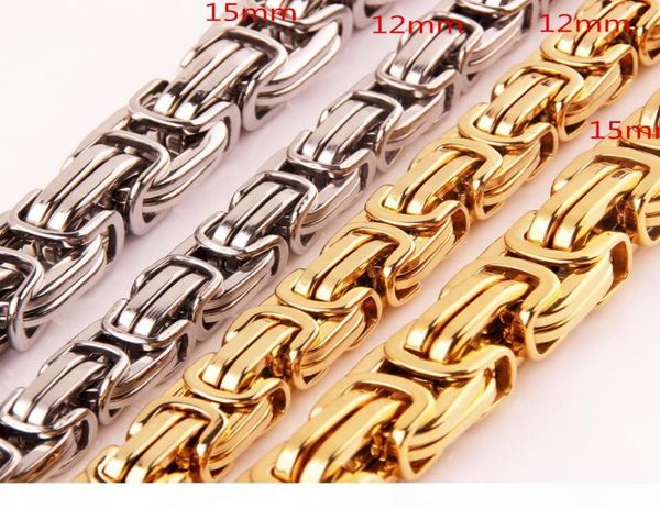 hip hop mens 316l stainless steel flat byzantine link chain necklace rapper chunky fashion boys jewelry3908883, Silver
hip hop mens 316l stainless steel flat byzantine link chain necklace rapper chunky fashion boys jewelry3908883, Silver