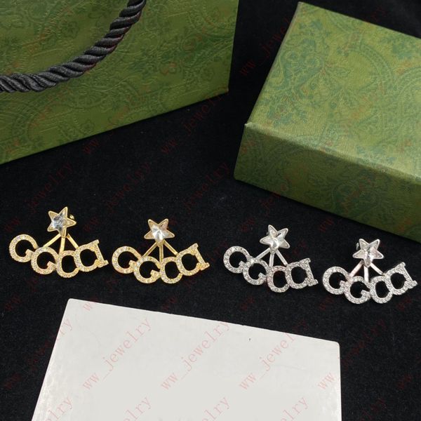jewelry designer metal crystal pentagram zircon alphabet fanshaped ladies charm earrings, fashion high sense, valentine's day, christma, Golden
jewelry designer metal crystal pentagram zircon alphabet fanshaped ladies charm earrings, fashion high sense, valentine's day, christma, Golden