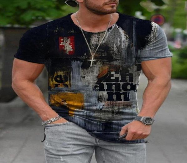 fashion mens t shirt summer short sleeve european american 3d printing tshirt men women couples casual clothes l29910943, White;black
fashion mens t shirt summer short sleeve european american 3d printing tshirt men women couples casual clothes l29910943, White;black