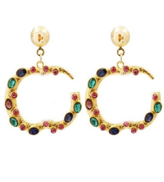 vintage color diamond earrings letters charm studs personality designer women diamonds earring crystal stud jewelry gift whole1674274, Golden
vintage color diamond earrings letters charm studs personality designer women diamonds earring crystal stud jewelry gift whole1674274, Golden