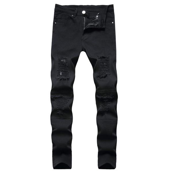 godlikeu mens ripped jeans hip hop biker stretch black distressed skinny denim pants6363191, Blue
godlikeu mens ripped jeans hip hop biker stretch black distressed skinny denim pants6363191, Blue