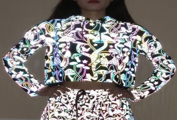 glowing hip pop streetwear mushroom pattern women pullover reflective hoodies long sleeve casual sweatshirt night shiny crop y3576928, Black
glowing hip pop streetwear mushroom pattern women pullover reflective hoodies long sleeve casual sweatshirt night shiny crop y3576928, Black