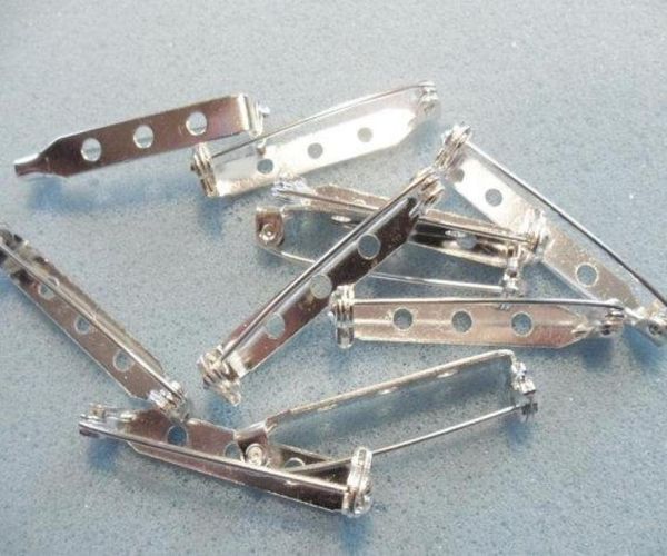 200 pcs brooch safety pins with roll safety clasp 32mm silver plated brooch back roll clasp brooch pin7735209
200 pcs brooch safety pins with roll safety clasp 32mm silver plated brooch back roll clasp brooch pin7735209