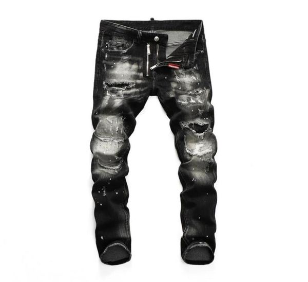 23ss designer mens jeans distressed ripped biker slim fit motorcycle denim fashion spring and autumn pants7355197, Blue
23ss designer mens jeans distressed ripped biker slim fit motorcycle denim fashion spring and autumn pants7355197, Blue