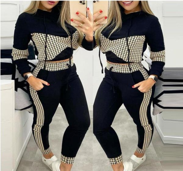 spring autumn women two piece pants set casual tracksuits fashion black plaid printed hooded sweatshirt and pants ladies sport sui9073786, White
spring autumn women two piece pants set casual tracksuits fashion black plaid printed hooded sweatshirt and pants ladies sport sui9073786, White