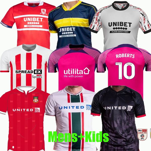 23 24 wrexham soccer jerseys men kits jersey 2023 2024 sunderland shirt custom logo outdoor sport t shirts and shorts and a kits shirt middl, Black;yellow
23 24 wrexham soccer jerseys men kits jersey 2023 2024 sunderland shirt custom logo outdoor sport t shirts and shorts and a kits shirt middl, Black;yellow
