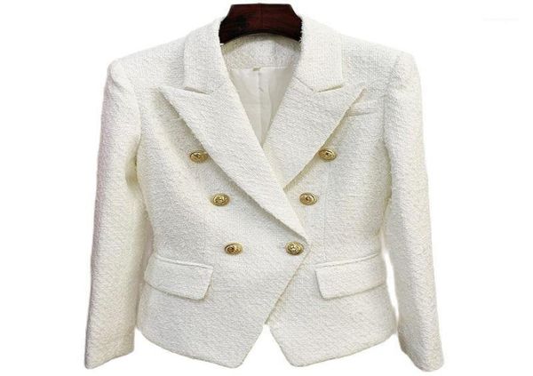 women039s jackets 2021 autumn western style heavy double breasted rough tweed woolen white blazer for woman7721276, Black;brown
women039s jackets 2021 autumn western style heavy double breasted rough tweed woolen white blazer for woman7721276, Black;brown