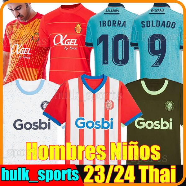 23/24 girona fc soccer jerseys 2023 2024 rcd mallorca levante baba abdon sanchez ales b. dario samu saiz aleix garcia iborra soldado men kid, Black;yellow
23/24 girona fc soccer jerseys 2023 2024 rcd mallorca levante baba abdon sanchez ales b. dario samu saiz aleix garcia iborra soldado men kid, Black;yellow