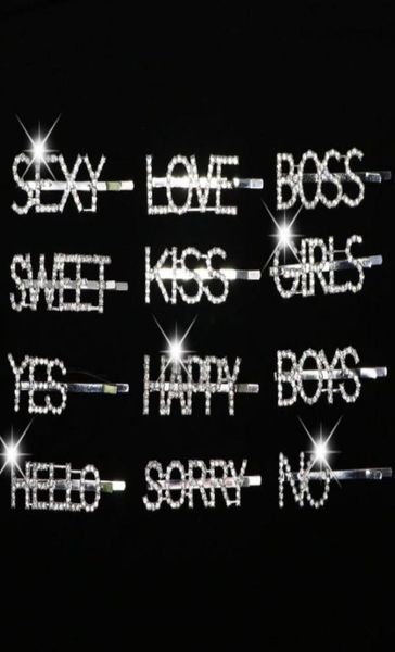 words rhinestone word hair clips crystal girl hairpin bling diamond letter barrettes fashion bangs clip woman8276529, Golden;silver
words rhinestone word hair clips crystal girl hairpin bling diamond letter barrettes fashion bangs clip woman8276529, Golden;silver