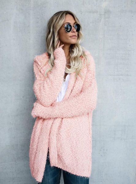 woman winter hooded cardigan coats loose warm foft coats womens clothing solid color fashion wear womens outerwear9184143, Black
woman winter hooded cardigan coats loose warm foft coats womens clothing solid color fashion wear womens outerwear9184143, Black