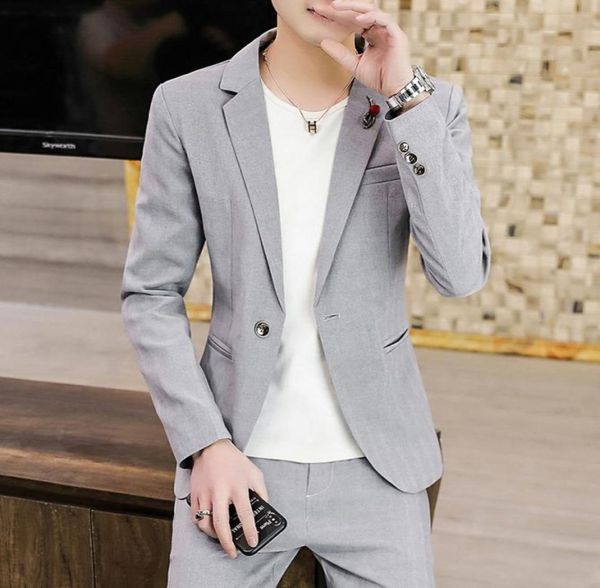 men039s suits stylish white blazer set man 2 piece retro mandarin collar elegant mens clothing slim fit gentleman 2023 classic6550023, White;black
men039s suits stylish white blazer set man 2 piece retro mandarin collar elegant mens clothing slim fit gentleman 2023 classic6550023, White;black