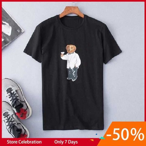 us size 100% cotton polo bear t shirt short sleeve casual loose tee shirts with usa pattern printing2l7, White;black
us size 100% cotton polo bear t shirt short sleeve casual loose tee shirts with usa pattern printing2l7, White;black