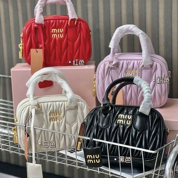 miu bag miu new boston pillow bag soft shoulder bag fashionable pleated one shoulder crossbody handbag net red
miu bag miu new boston pillow bag soft shoulder bag fashionable pleated one shoulder crossbody handbag net red