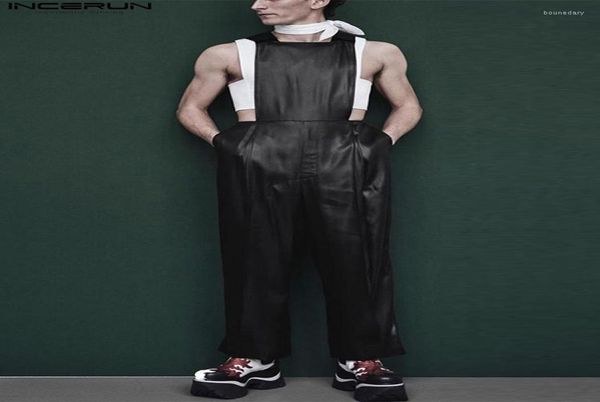 men039s pants 2022 american style men39s leather jumpsuit casual streetwear male solid allmatch simple comfortable overalls8430674, Black
men039s pants 2022 american style men39s leather jumpsuit casual streetwear male solid allmatch simple comfortable overalls8430674, Black