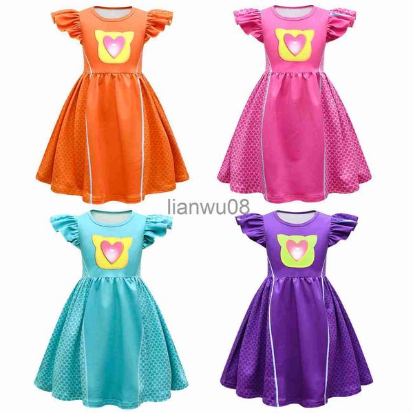 clothing sets kids cosplay costume super kitties girls clothes baby girls dress for birthday clothes halloween role costume x0803, White
clothing sets kids cosplay costume super kitties girls clothes baby girls dress for birthday clothes halloween role costume x0803, White