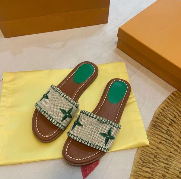 luxury slippers women's embroider slide sandal lock it flat mule slippers fashion summer beach designers slides for ladies low heel san, Black
luxury slippers women's embroider slide sandal lock it flat mule slippers fashion summer beach designers slides for ladies low heel san, Black