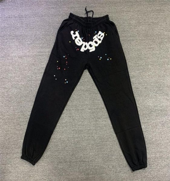 men039s pants foaming printing sp5der angel number sweatpants spider web joggers drawstring trousers6418693, Black
men039s pants foaming printing sp5der angel number sweatpants spider web joggers drawstring trousers6418693, Black