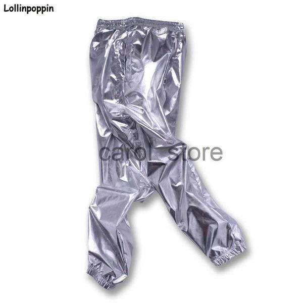 men's pants hip hop men shiny silver street dance pants mens jogger pants elastic waist hiphop dancing trousers streetwear j230804, Black
men's pants hip hop men shiny silver street dance pants mens jogger pants elastic waist hiphop dancing trousers streetwear j230804, Black