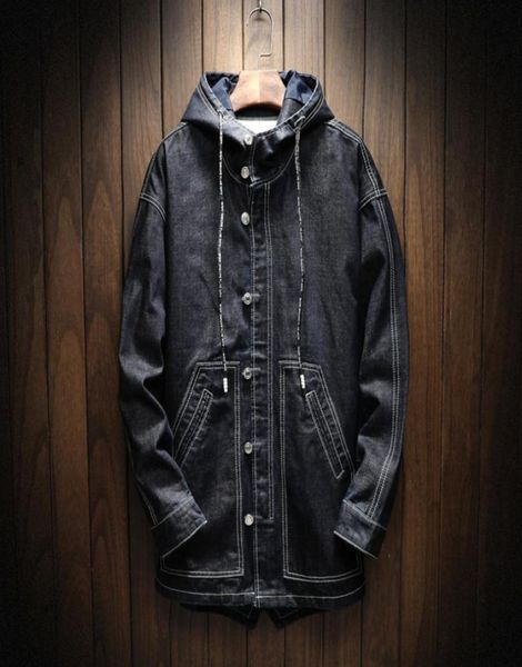 autumn winter new men039s denim jacket and coats hooded loose casual solid color retro simple fashion streetwear outwear man2561525, Black;brown
autumn winter new men039s denim jacket and coats hooded loose casual solid color retro simple fashion streetwear outwear man2561525, Black;brown