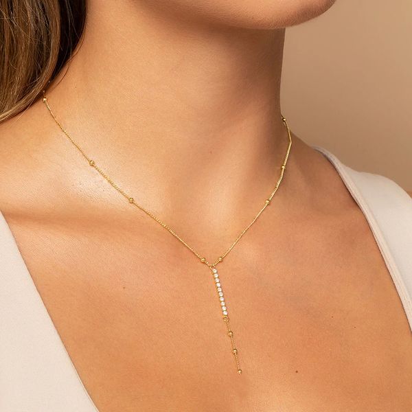 pendant necklaces canner real 925 sterling silver y shape ball bead spacer cubic zirconia necklace for women clavicle chain wedding jewelry
pendant necklaces canner real 925 sterling silver y shape ball bead spacer cubic zirconia necklace for women clavicle chain wedding jewelry