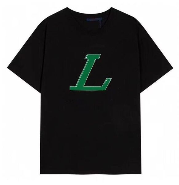 men's and women's t shirt lovers short sleeve drilling technology advanced fabric designer makes sportswear street clothes, White;black
men's and women's t shirt lovers short sleeve drilling technology advanced fabric designer makes sportswear street clothes, White;black