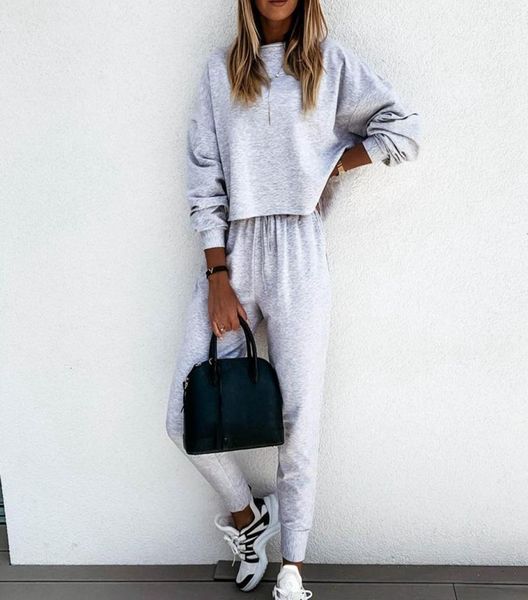 women039s tracksuits vsllwq tracksuit women set o neck loose crop sweatshirtlace up pencil pants 2 pieces sets 2021 autum7080549, Gray
women039s tracksuits vsllwq tracksuit women set o neck loose crop sweatshirtlace up pencil pants 2 pieces sets 2021 autum7080549, Gray