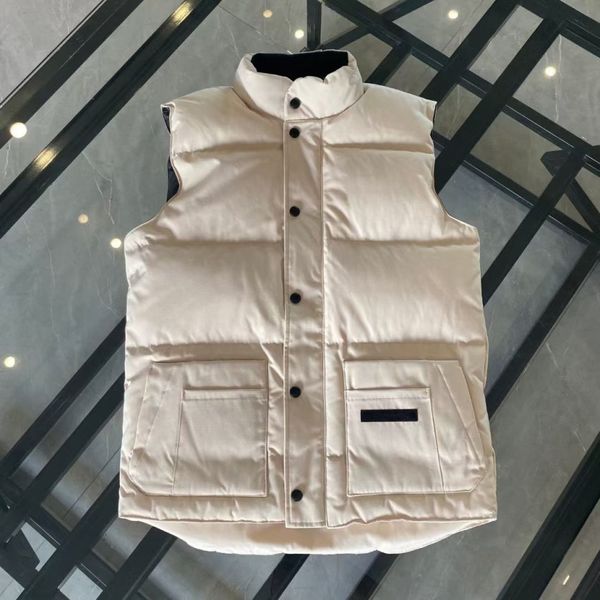 designer down vest men womenssleeveless pocket jackets winter cg outwear coats casual warm waistcoat size xs-2xl, Black;white
designer down vest men womenssleeveless pocket jackets winter cg outwear coats casual warm waistcoat size xs-2xl, Black;white