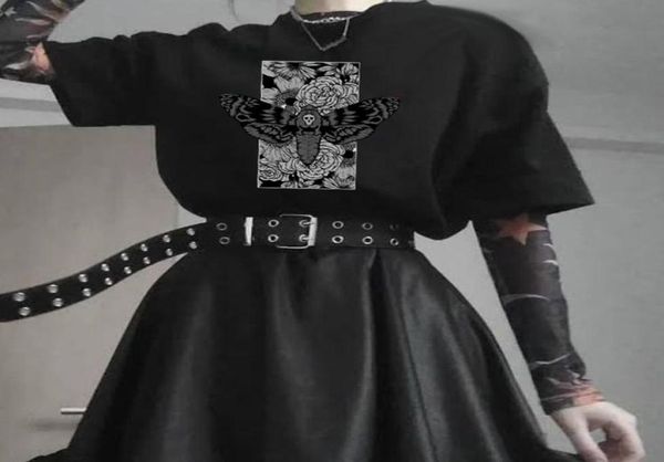 aesthetic gothic death moth women t shirt streetwear harajuku 90s vintage cotton short sleeve graphic tee egirl edgy grunge clot 27057261, White
aesthetic gothic death moth women t shirt streetwear harajuku 90s vintage cotton short sleeve graphic tee egirl edgy grunge clot 27057261, White
