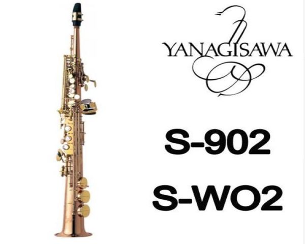 yanagisawa wo2 soprano straight pipe b flat saxophone gold lacquer brass sax with mouthpiece case music instruments7806461
yanagisawa wo2 soprano straight pipe b flat saxophone gold lacquer brass sax with mouthpiece case music instruments7806461