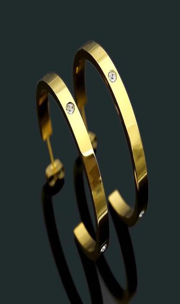 2021 luxury designer gold hoop earrings diamond stud drop charm women titanium steel jewelry engagement party bride diamonds women5824539, Golden
2021 luxury designer gold hoop earrings diamond stud drop charm women titanium steel jewelry engagement party bride diamonds women5824539, Golden