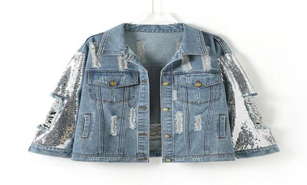 women039s jackets spring sequins long sleeve denim jacket oversized hole women basic coat fashion loose ladies jeans windbreake2963034, Black;brown
women039s jackets spring sequins long sleeve denim jacket oversized hole women basic coat fashion loose ladies jeans windbreake2963034, Black;brown
