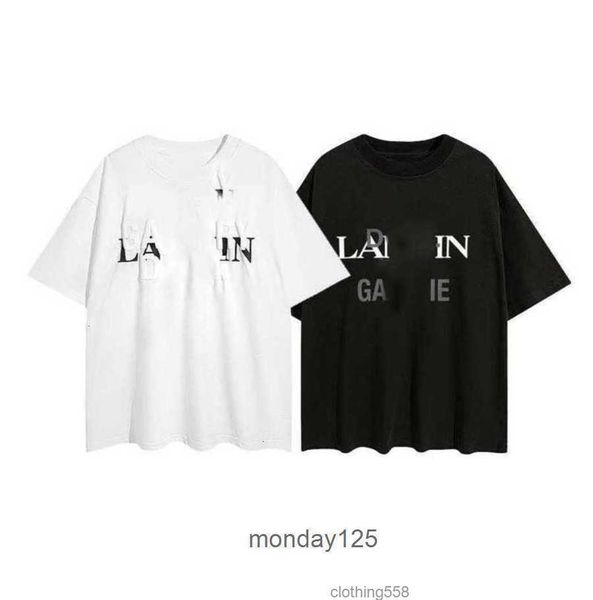designer lanvins t shirt branded high street loose short sleeve couple t-shirt for men and women cotton base tee, White;black
designer lanvins t shirt branded high street loose short sleeve couple t-shirt for men and women cotton base tee, White;black