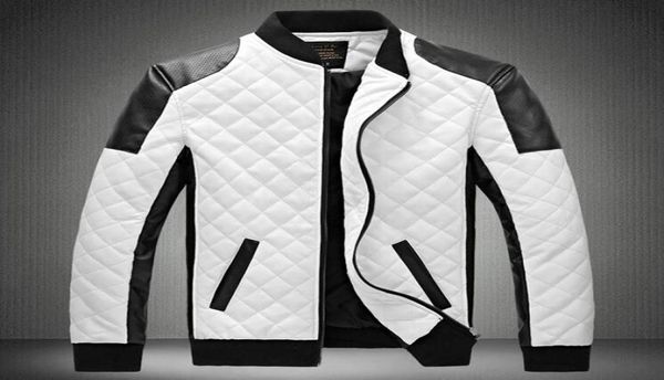 designer jacket men039s stand collar pu leather jacket coat black and white color matching large size motorcycle leather3524923, Black;brown
designer jacket men039s stand collar pu leather jacket coat black and white color matching large size motorcycle leather3524923, Black;brown