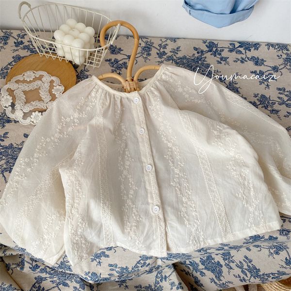 kids shirts deer jonmi spring korean style baby girls beige blouses embroidery cotton long sleeve toddlers kids casual shirts 230803, White;black
kids shirts deer jonmi spring korean style baby girls beige blouses embroidery cotton long sleeve toddlers kids casual shirts 230803, White;black