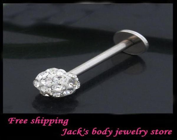 fake lip rings l25 20pcs white cz gem crystal lip stud shamballa labret stud ring body piercing jewelry3714287, Black
fake lip rings l25 20pcs white cz gem crystal lip stud shamballa labret stud ring body piercing jewelry3714287, Black