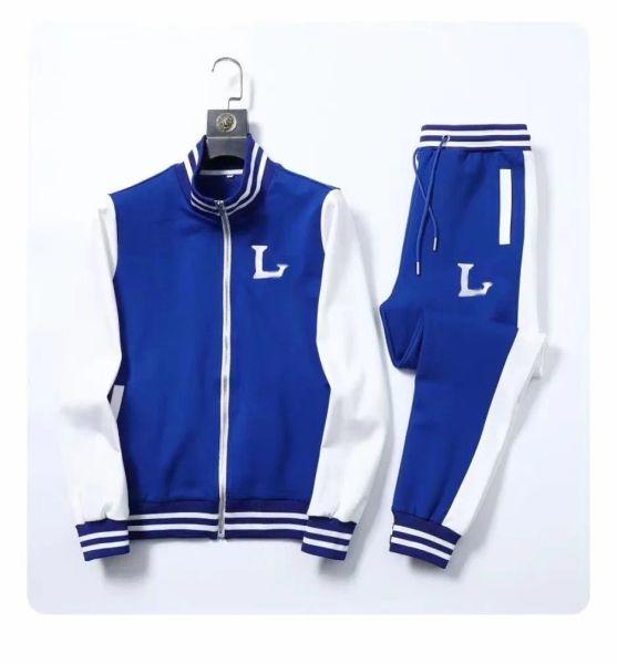 spring and autumn new couple coat pants casual sports set slim fit side strips two piece set, Gray
spring and autumn new couple coat pants casual sports set slim fit side strips two piece set, Gray