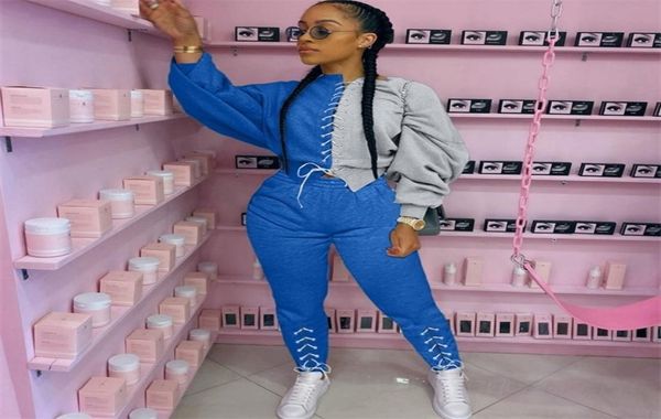 patchwork two piece sweatsuits for women set joggers sportswear crop and sweat pants set fall clothes for women tracksuit x0923898944, Gray
patchwork two piece sweatsuits for women set joggers sportswear crop and sweat pants set fall clothes for women tracksuit x0923898944, Gray