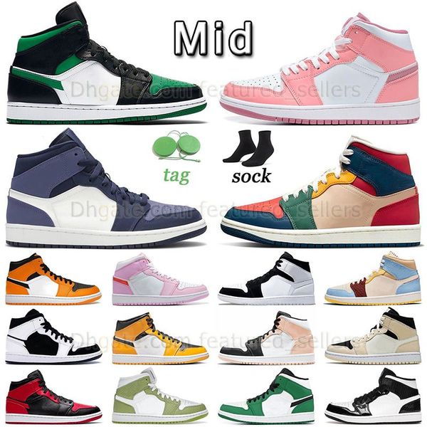 jumpman 1 mid luxury basketball shoes 1s valentine's day 2023 multicolor pine green sanded purple men women sneakers space jam diamond
jumpman 1 mid luxury basketball shoes 1s valentine's day 2023 multicolor pine green sanded purple men women sneakers space jam diamond
