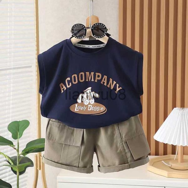 clothing sets childs sleeveless clothing suits summer handsome baby boys short sleeves shorts 2piece sets x0803, White
clothing sets childs sleeveless clothing suits summer handsome baby boys short sleeves shorts 2piece sets x0803, White