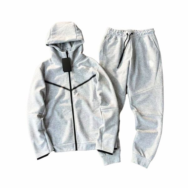 in the spring of 2023, the couple's cotton knitted zipper leisure sports tide brand suit for men and women sweater suit is black and wh, Gray
in the spring of 2023, the couple's cotton knitted zipper leisure sports tide brand suit for men and women sweater suit is black and wh, Gray