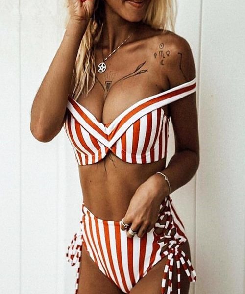 striped two pieces women bikini bra sets push up swimwear bathers high waist beach bikinis 2019 explosion bathing suitx11222447619, Red;black
striped two pieces women bikini bra sets push up swimwear bathers high waist beach bikinis 2019 explosion bathing suitx11222447619, Red;black
