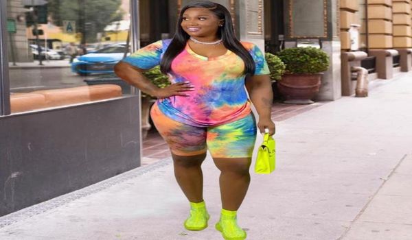 tie dye women tracksuit set 2 piece summer outfits short sleeve plus size 3xl 4xl 5xl two biker matching clothes sets women01510496, Gray
tie dye women tracksuit set 2 piece summer outfits short sleeve plus size 3xl 4xl 5xl two biker matching clothes sets women01510496, Gray