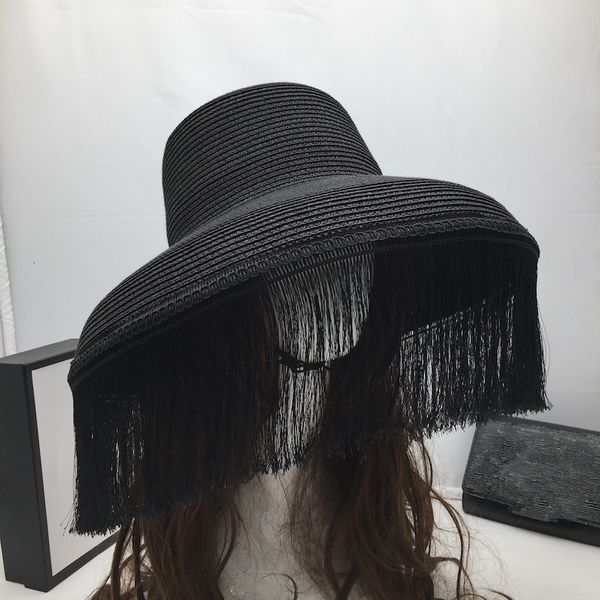 visors 07 shi summer drop chic holiday tassel mysterious mask paper grass lady sun cap women leisure hat 230804, Blue;gray
visors 07 shi summer drop chic holiday tassel mysterious mask paper grass lady sun cap women leisure hat 230804, Blue;gray