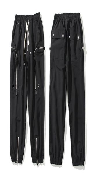 men039s pants ro style high street dark functional zipper trousers drawstring elastic casual slim trousers8257134, Black
men039s pants ro style high street dark functional zipper trousers drawstring elastic casual slim trousers8257134, Black