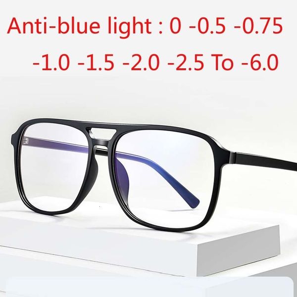 reading glasses square finished myopia glasses anti blue light big frame double beam diopter 0 -0.5 -1.0 -2.0 to -6.0 230804
reading glasses square finished myopia glasses anti blue light big frame double beam diopter 0 -0.5 -1.0 -2.0 to -6.0 230804